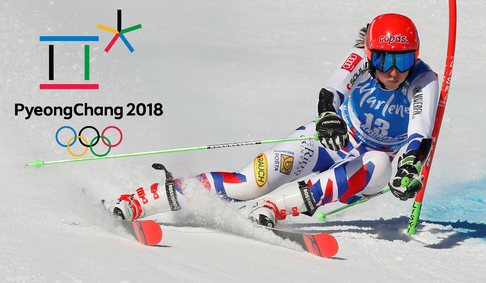 ZOH 2018 v Pjongčangu (Petra Vlhová, alpské lyžovanie)