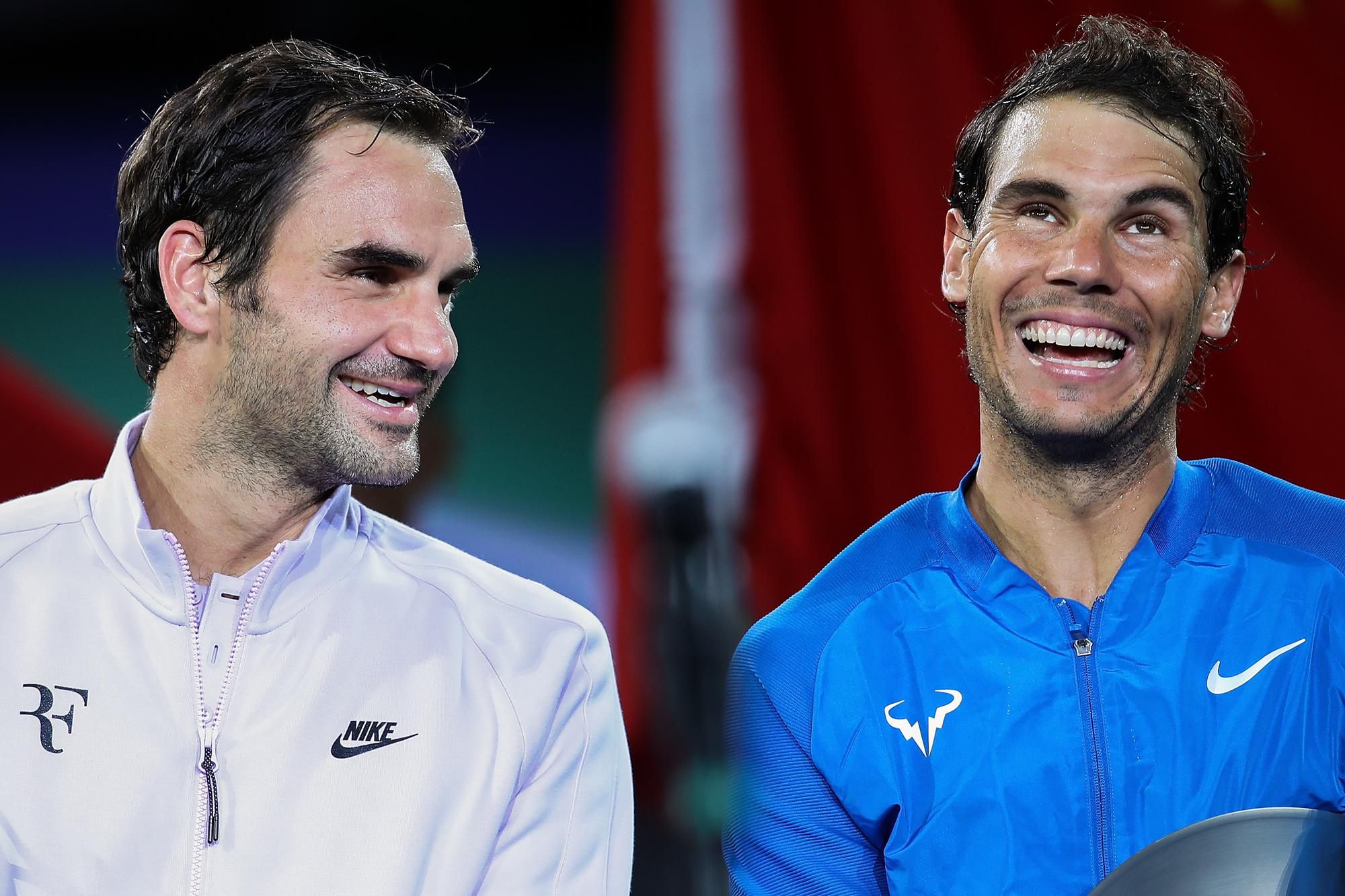 Roger Federer a Rafael Nadal