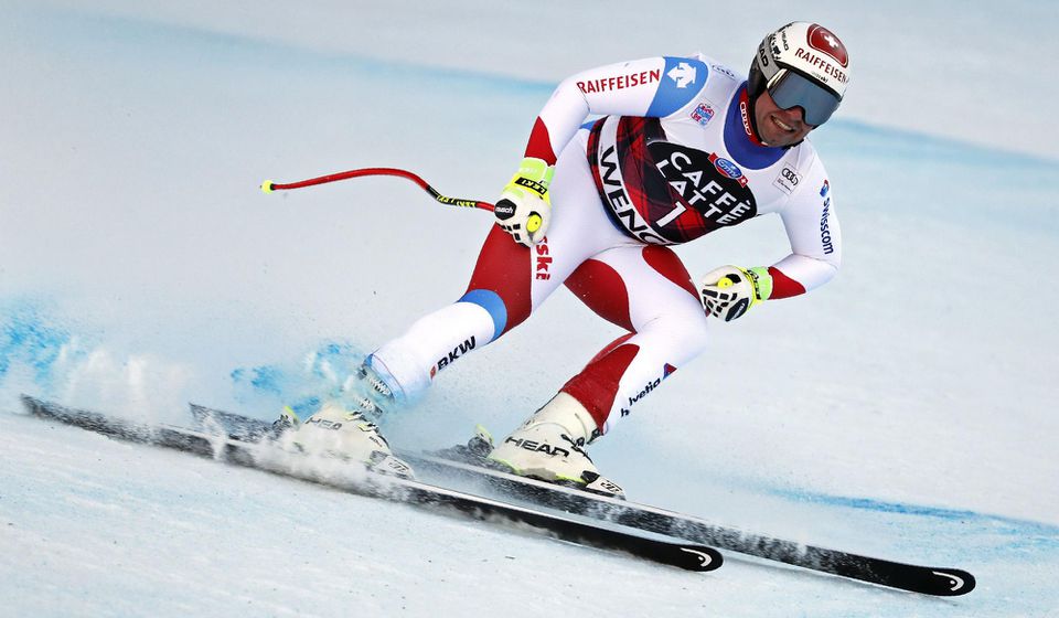Švajčiarsky lyžiar Beat Feuz.