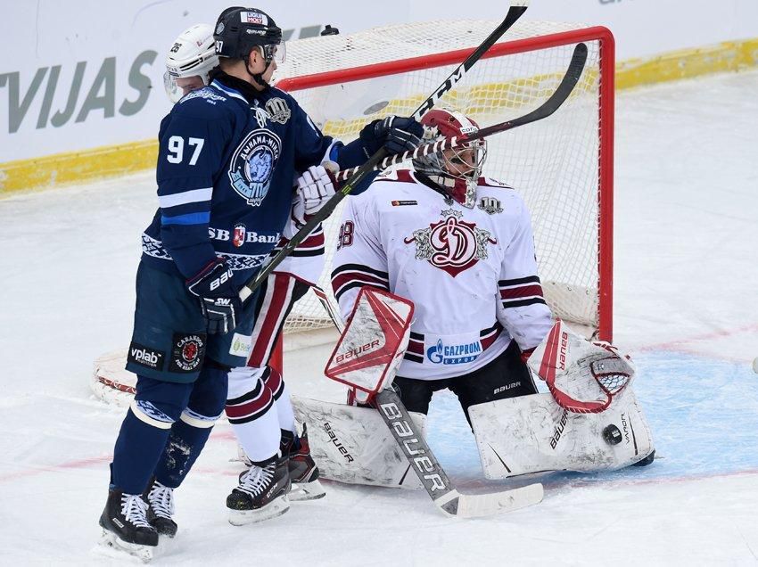 KHL: Minsk - Riga