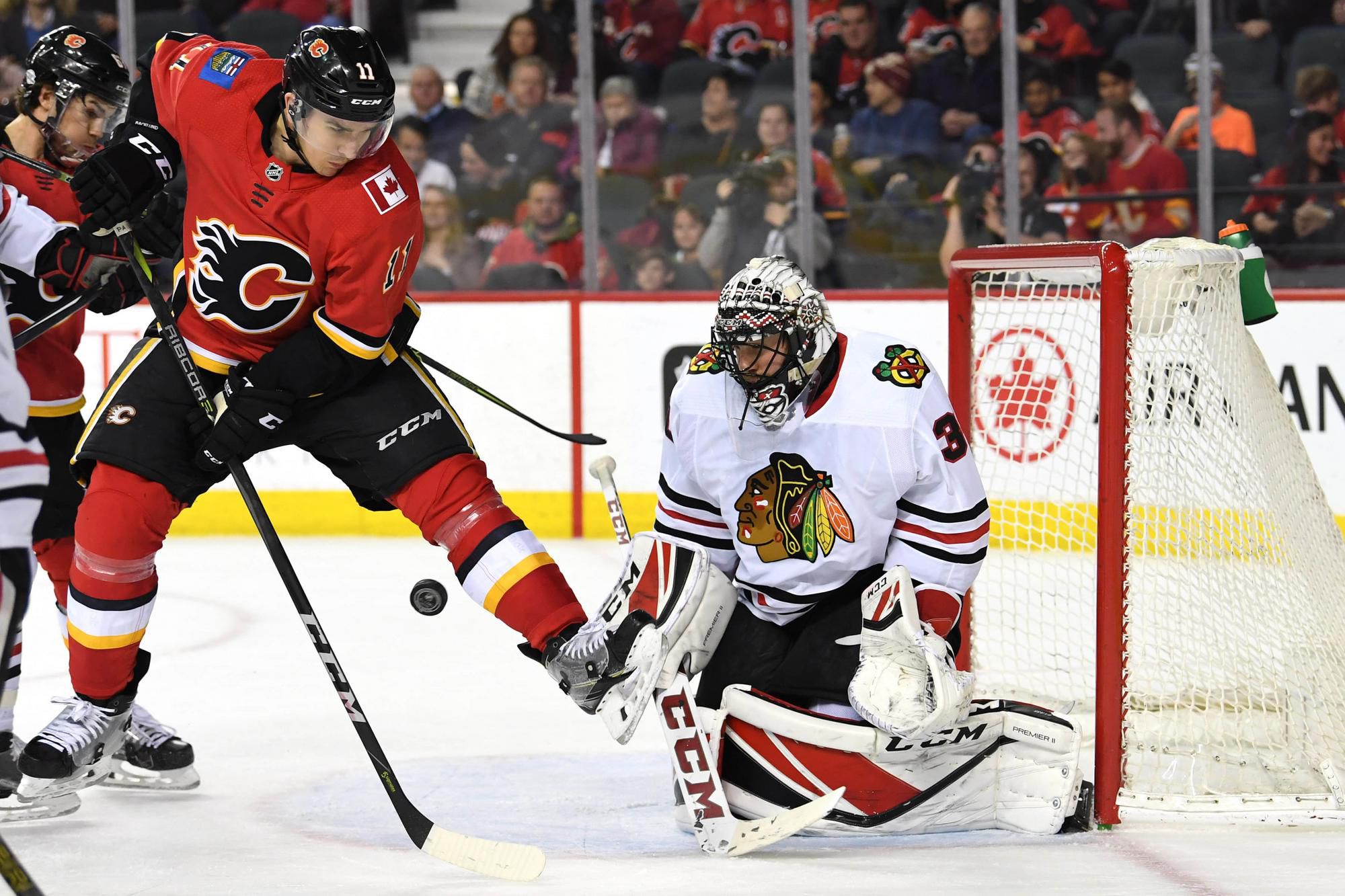 Calgary Flames - Chicago Blackhawks.