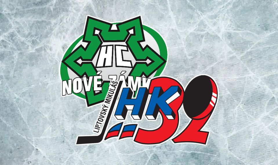 ONLINE: HC Nové Zámky – MHK 32 Liptovský Mikuláš