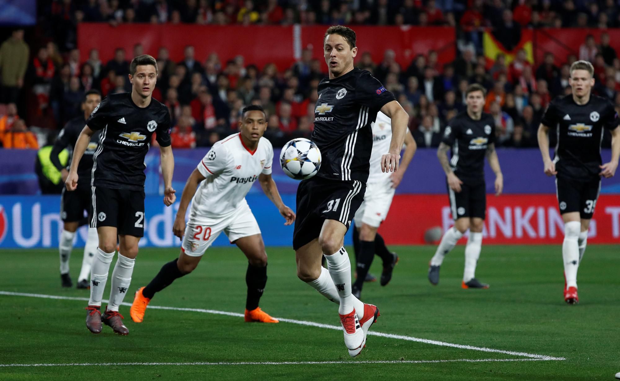 Manchester United proti FC Sevilla