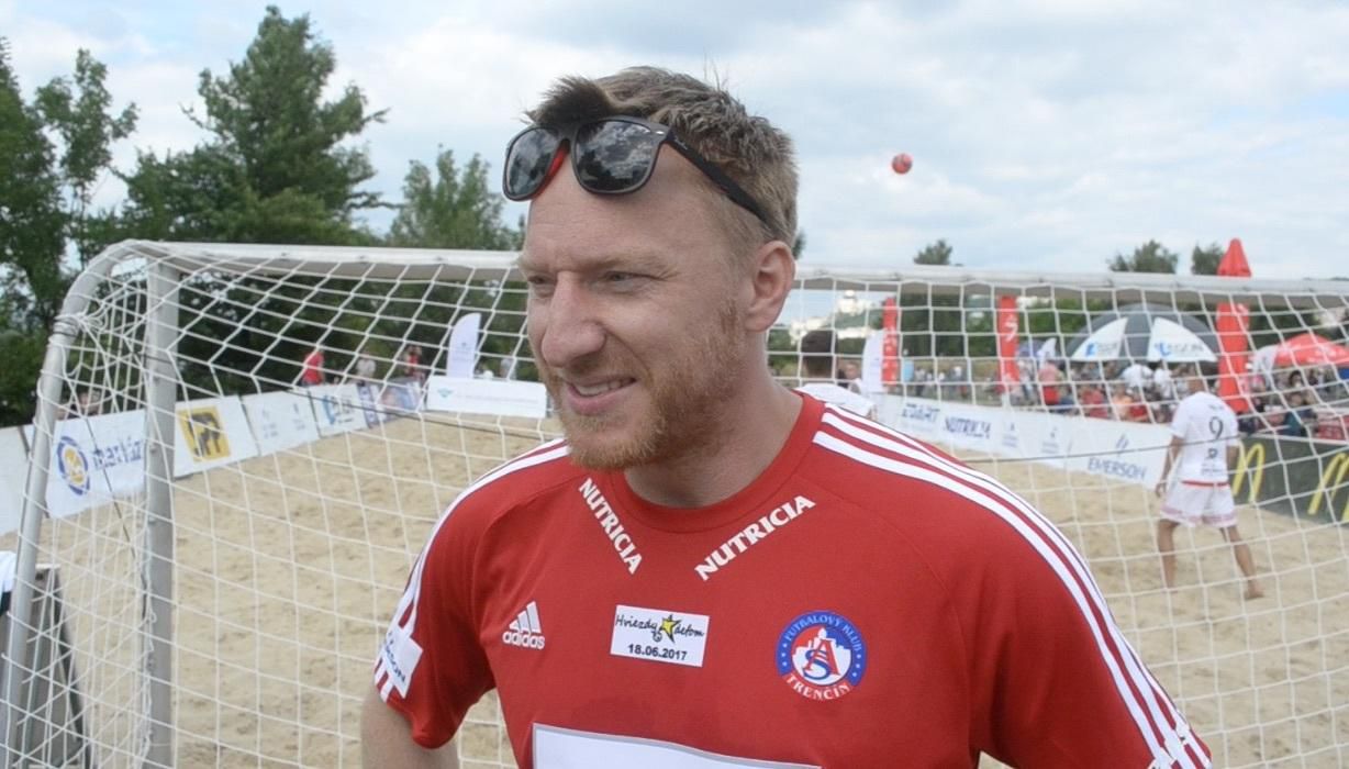 Marián Hossa na akcii Hvizedy deťom.