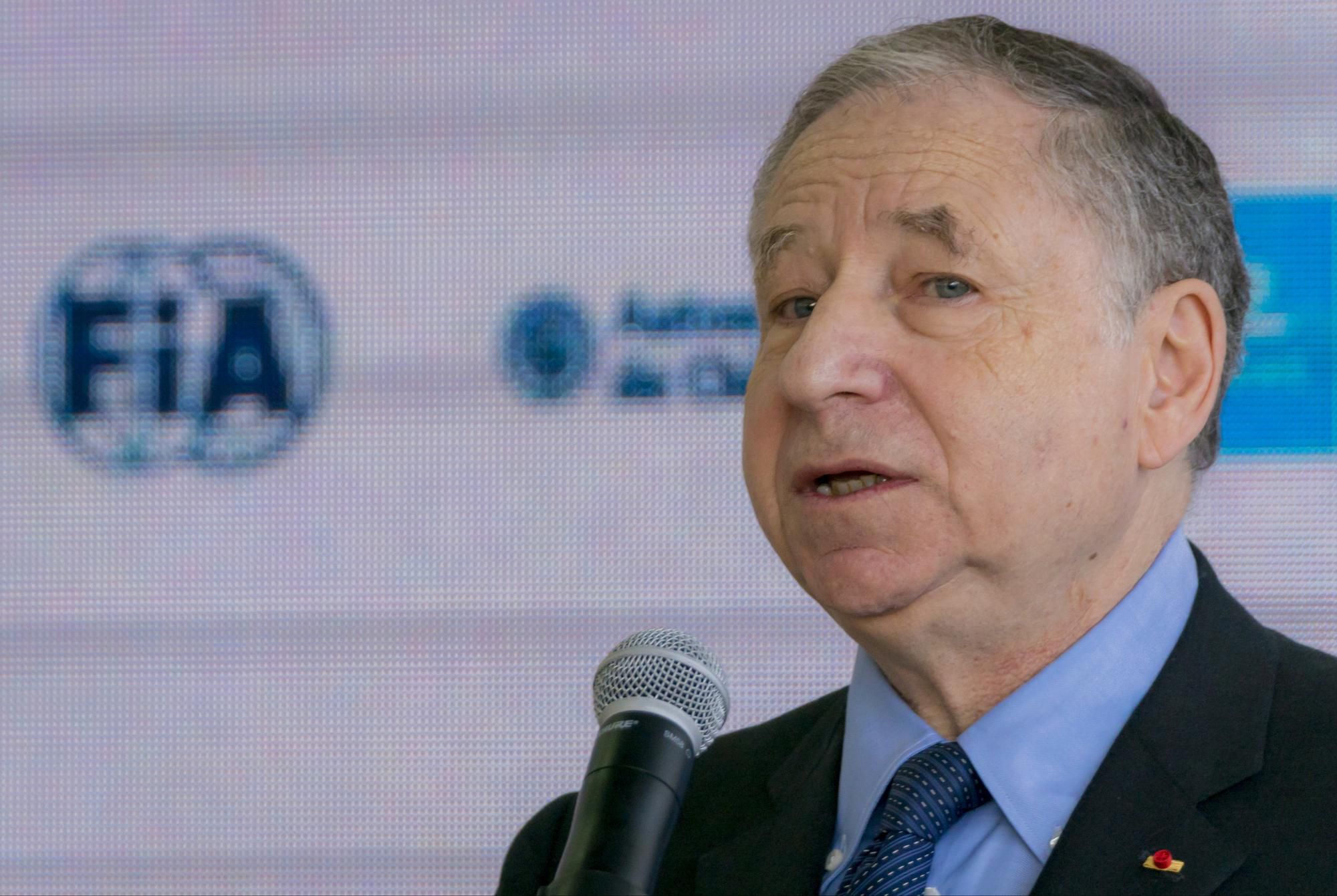 prezident FIA Jean Todt