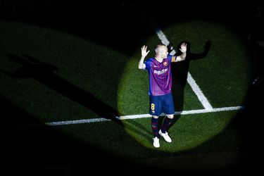 Posledný Iniestov zápas za Barcelonu, čakala ho veľkolepá rozlúčka