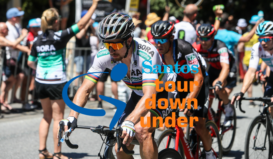 Peter Sagan na Tour Down Under