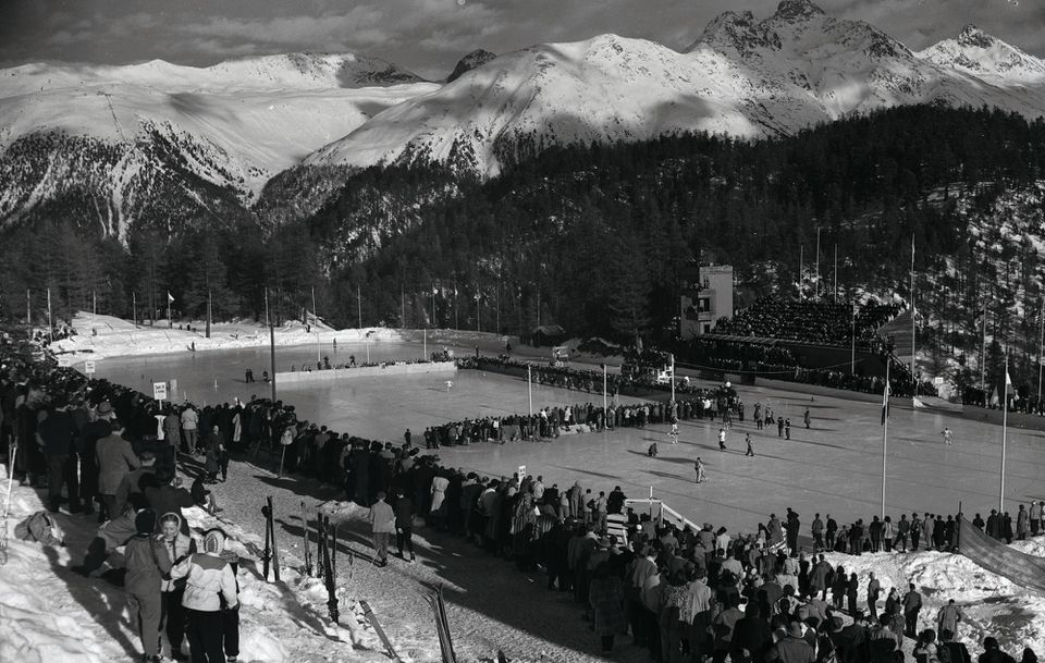 St. Moritz 1948