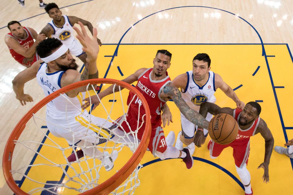 Golden State Warriors - Houston Rockets.
