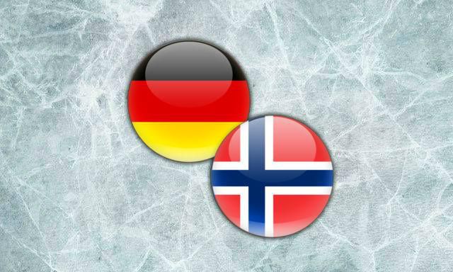 Nemecko vs Nórsko