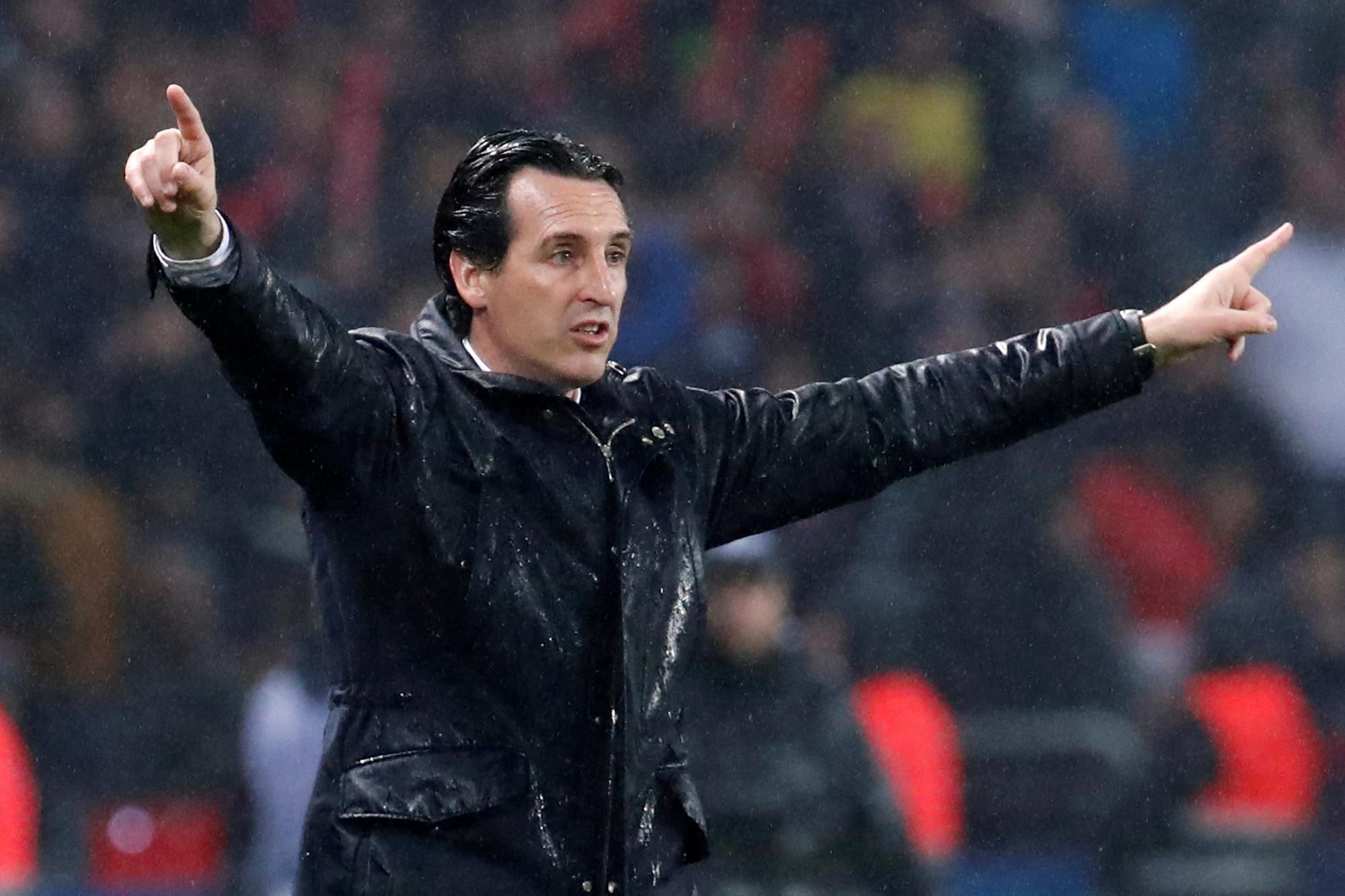 Španielsky tréner Unai Emery