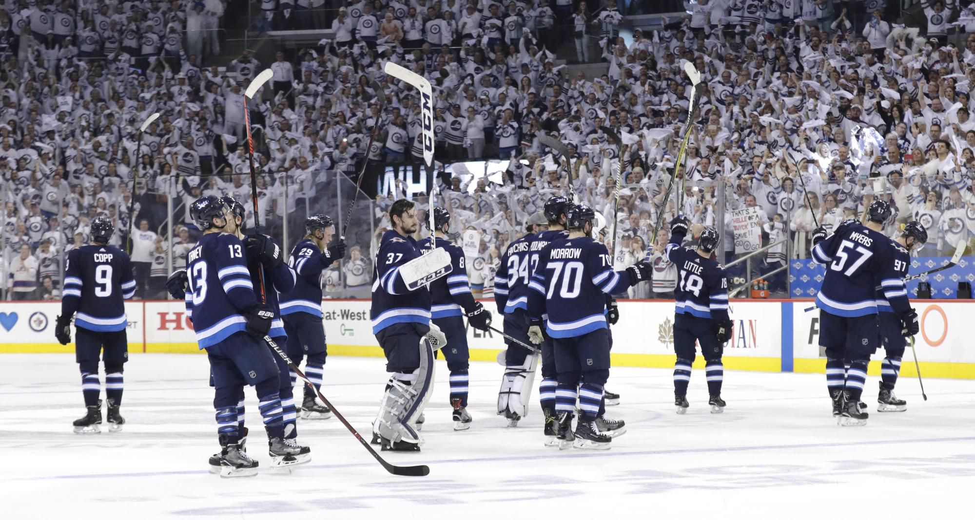 Hokejisti Winnipegu Jets.