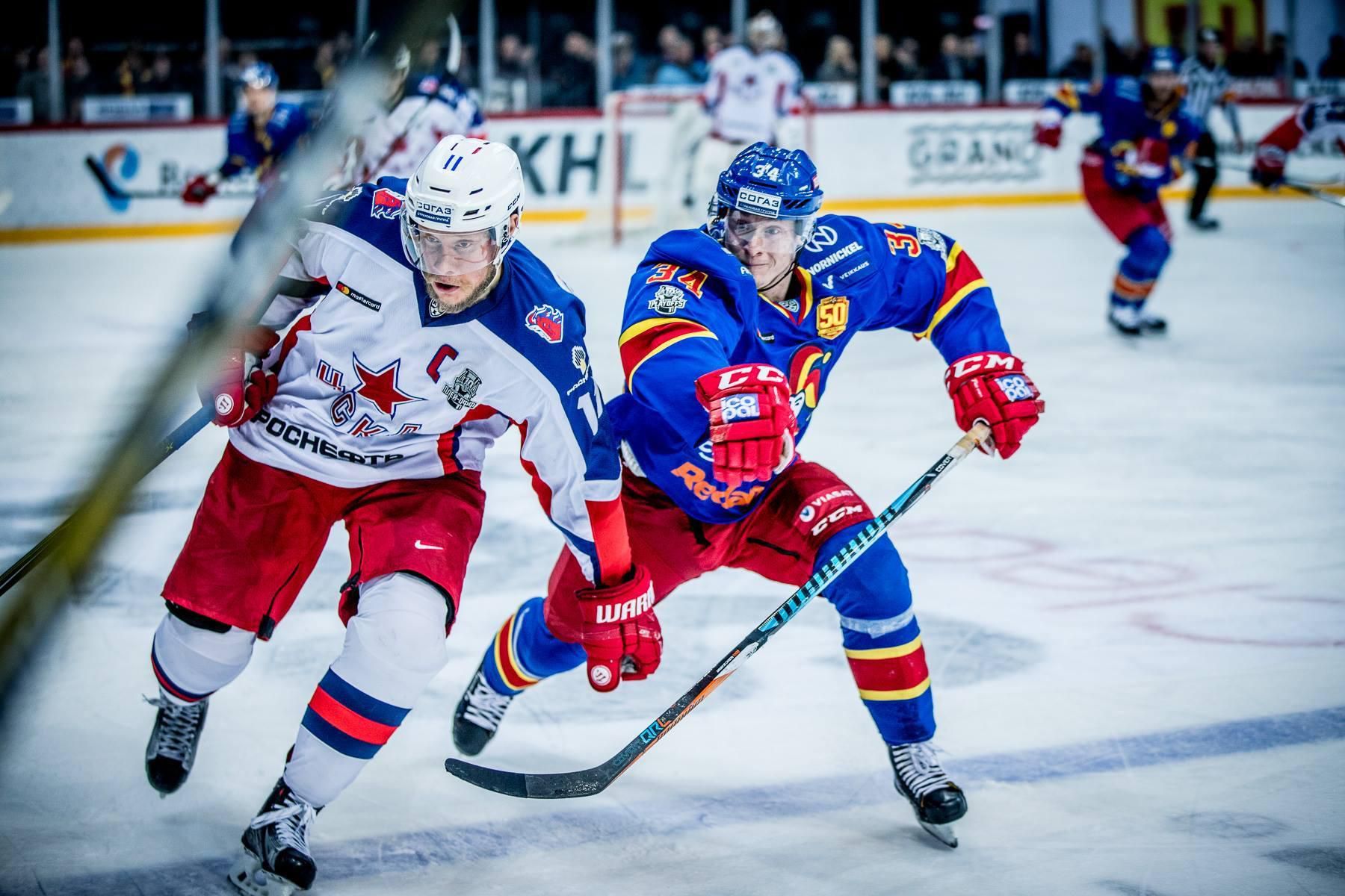 Jokerit Helsinki - CSKA Moskva.