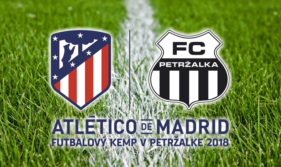 FC Petržalka privíta mládežnícky kemp Atlética Madrid