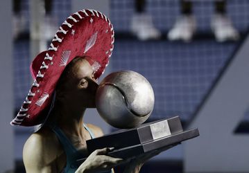 WTA Acapulco: Curenková vo finále zdolala Vögeleovú a obhájila titul