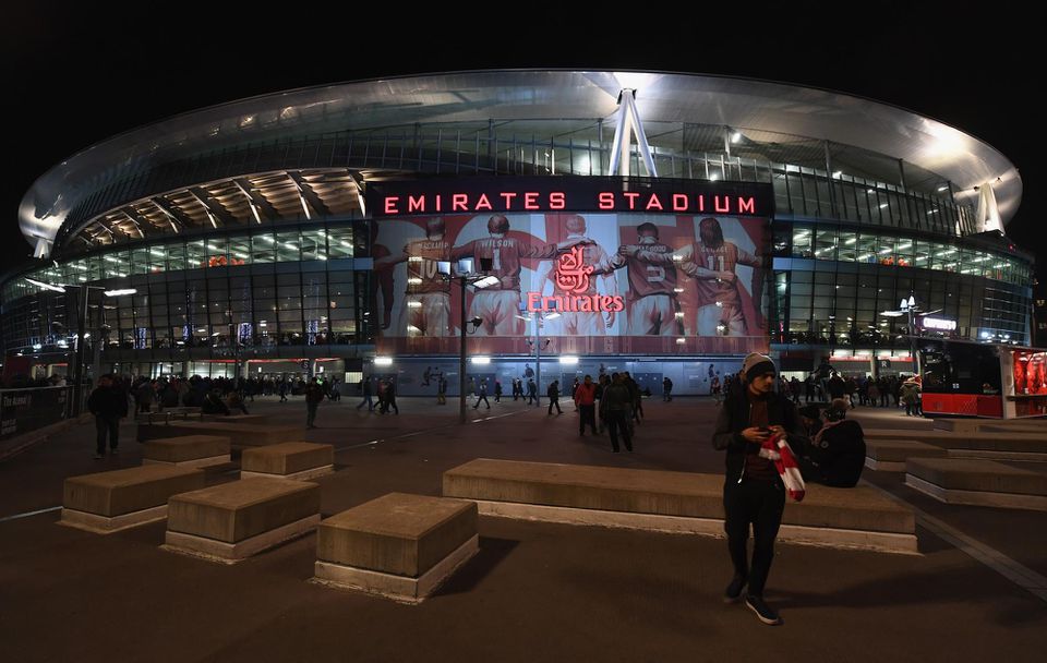 Štadión Arsenalu FC Emirates