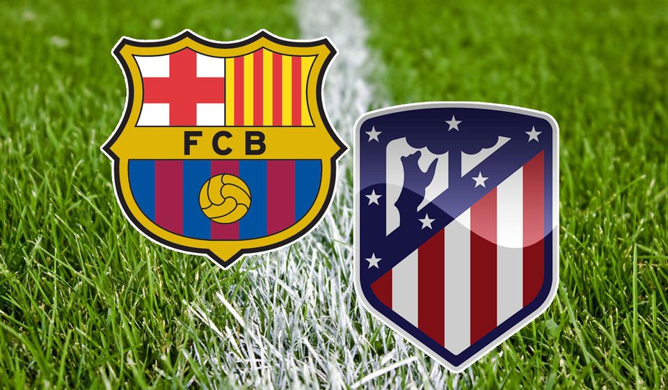 ONLINE: FC Barcelona - Atlético Madrid.