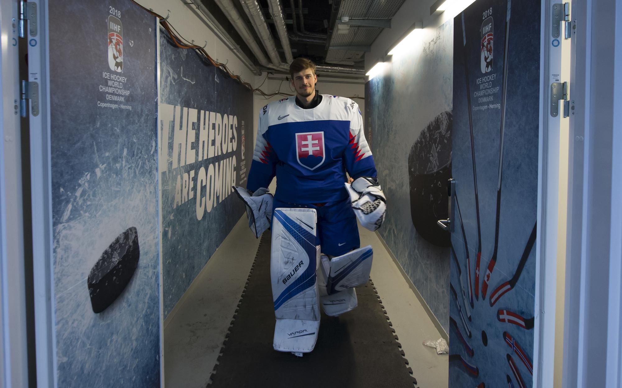 slovenský hokejový reprezentant Patrik Rybár