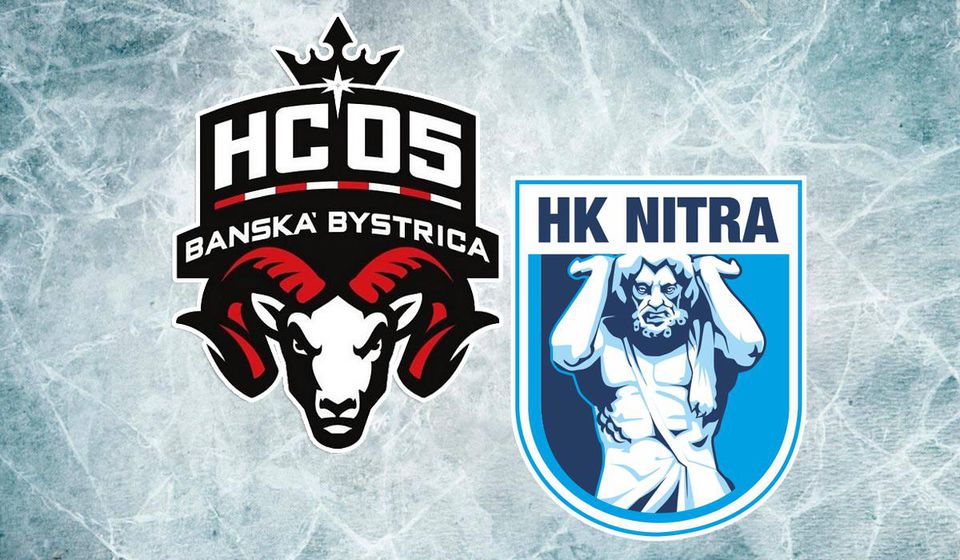 ONLINE: HC 05 Banská Bystrica - HK Nitra.