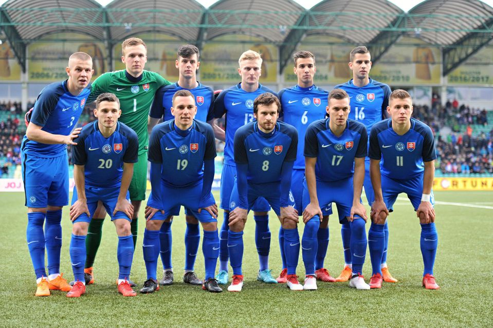 slovenský futbaloví reprezentanti do 21 rokov pred zápasom