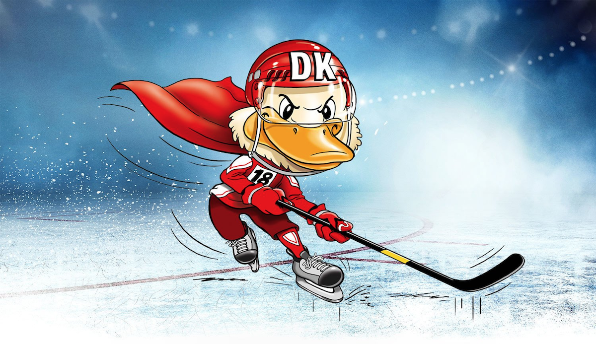 Duckly - oficiálny maskot MS v hokeji 2018.