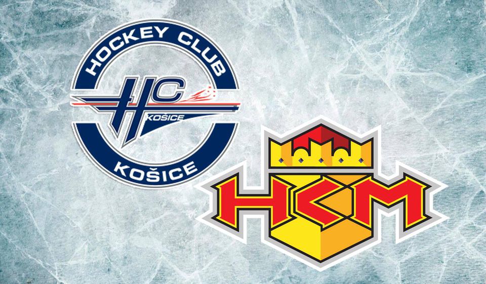 ONLINE: HC Košice - HKM Zvolen.