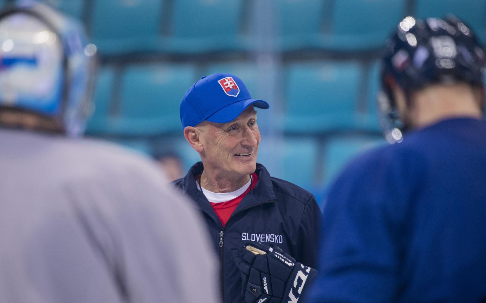 Craig Ramsay, tréner slovenskej hokejovej reprezentácie