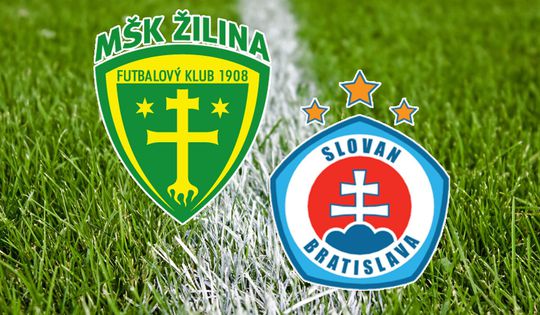 Žilina vyhrala nad Slovanom Bratislava