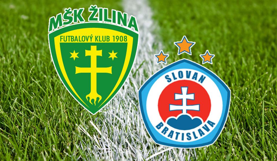 ONLINE: MŠK Žilina - ŠK Slovan Bratislava