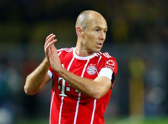 Arjen Robben môže nastúpiť za Bayern už proti Borussii Dortmund