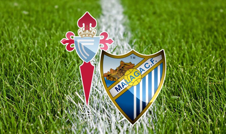 ONLINE: Celta Vigo – Málaga CF