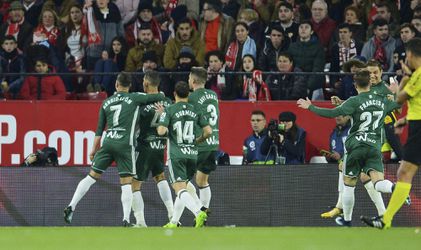Betis v sevillskom derby nastrieľal FC päť gólov