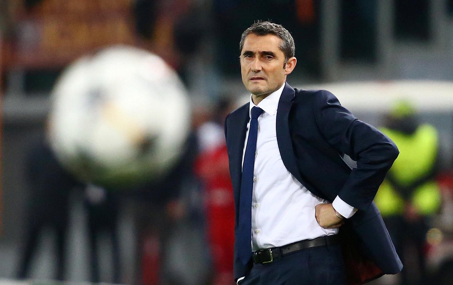 tréner FC Barcelona Ernesto Valverde