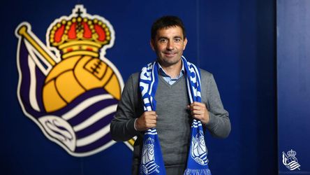Asier Garitano sa stal novým trénerom Realu Sociedad San Sebastian