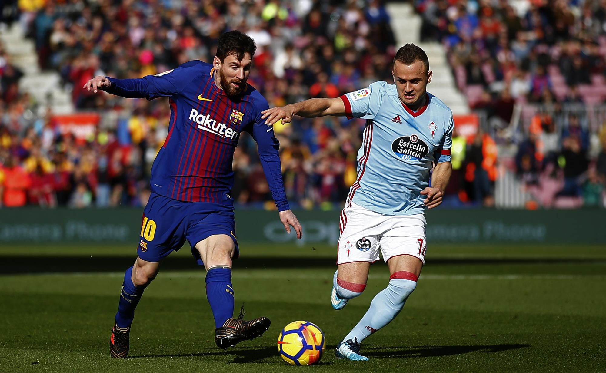 Stanislav Lobotka a Lionel Messi