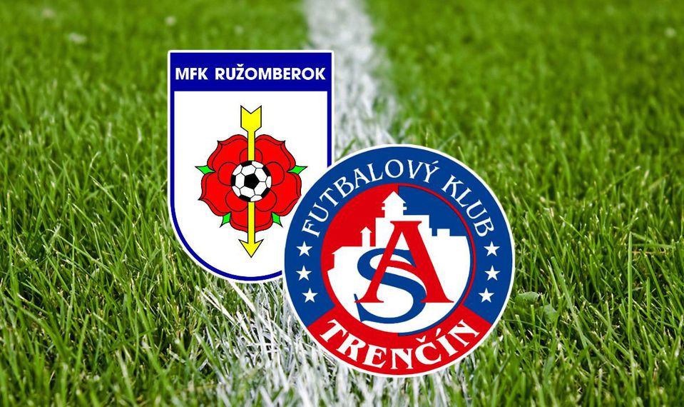ONLINE: MFK Ružomberok – AS Trenčín