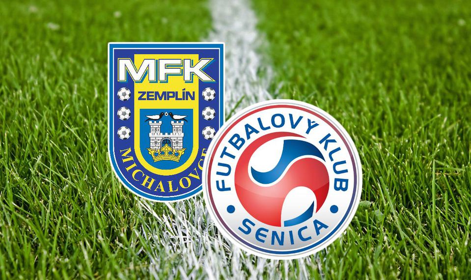 ONLINE: MFK Zemplín Michalovce - FK Senica