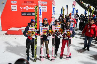 VIDEO:Skoky na lyžiach SP: V Zakopanom triumf domáceho družstva Poľska