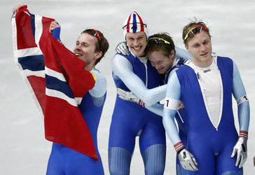 Nóri vyrovnali rekord USA v počte cenných kovov zo zimnej olympiády