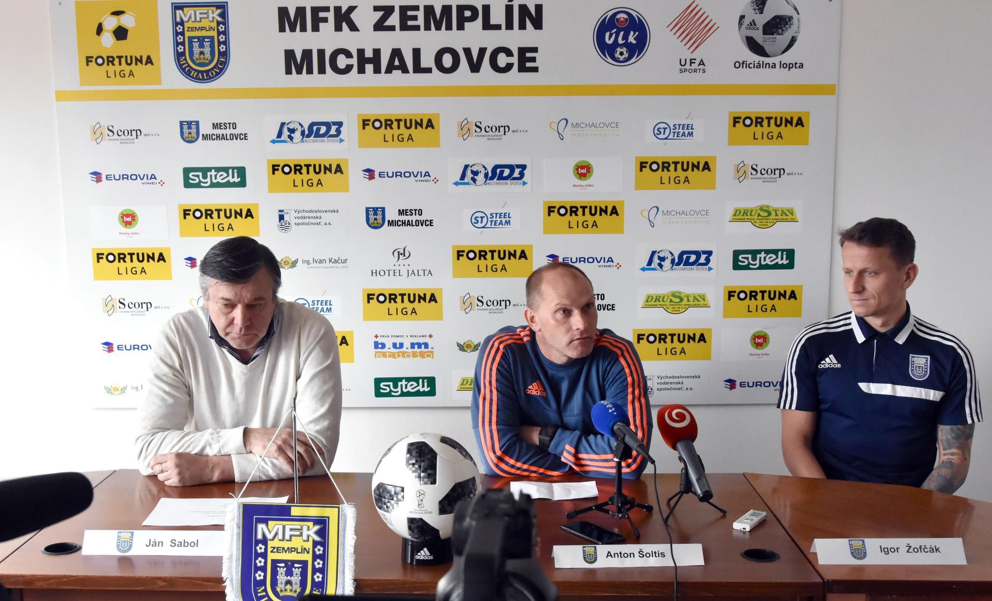 MFK Zemplín Michalovce pred štartom jarnej časti Fortuna ligy