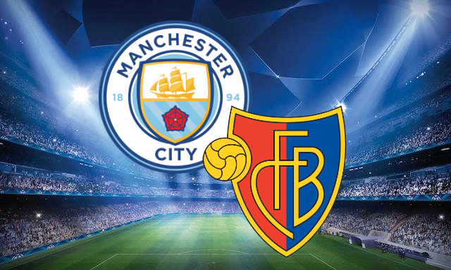 Manchester City - FC Bazilej 1893