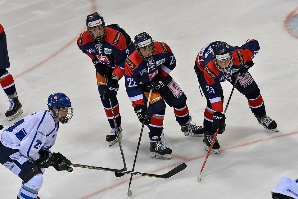 Mladí slovenskí hokejoví reprezentanti