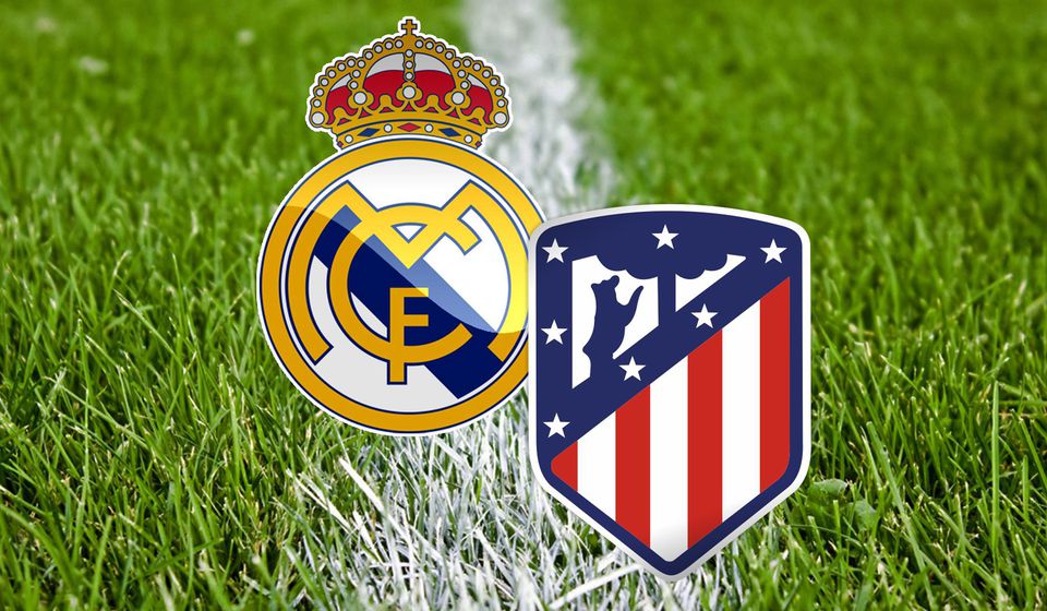 ONLINE: Real Madrid CF - Atlético Madrid.
