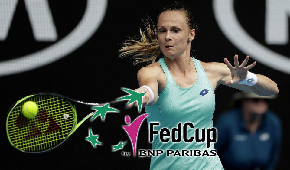 Magdaléna Rybáriková online Fed Cup