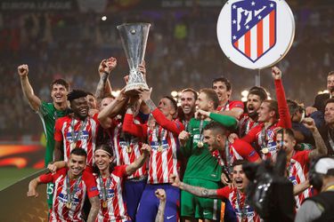 Atlético Madrid víťazom Európskej ligy UEFA, Antoine Griezmann úradoval