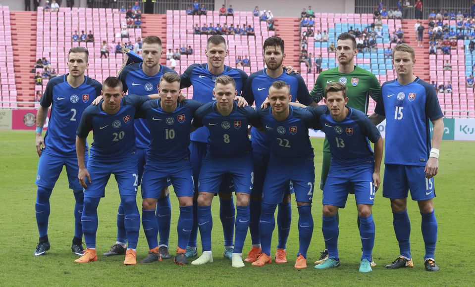 Slovenská futbalová reprezentácia na Kráľovskom pohári
