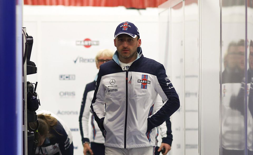 Poľský pilot F1 Robert Kubica