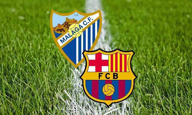 Malaga CF FC Barcelona online