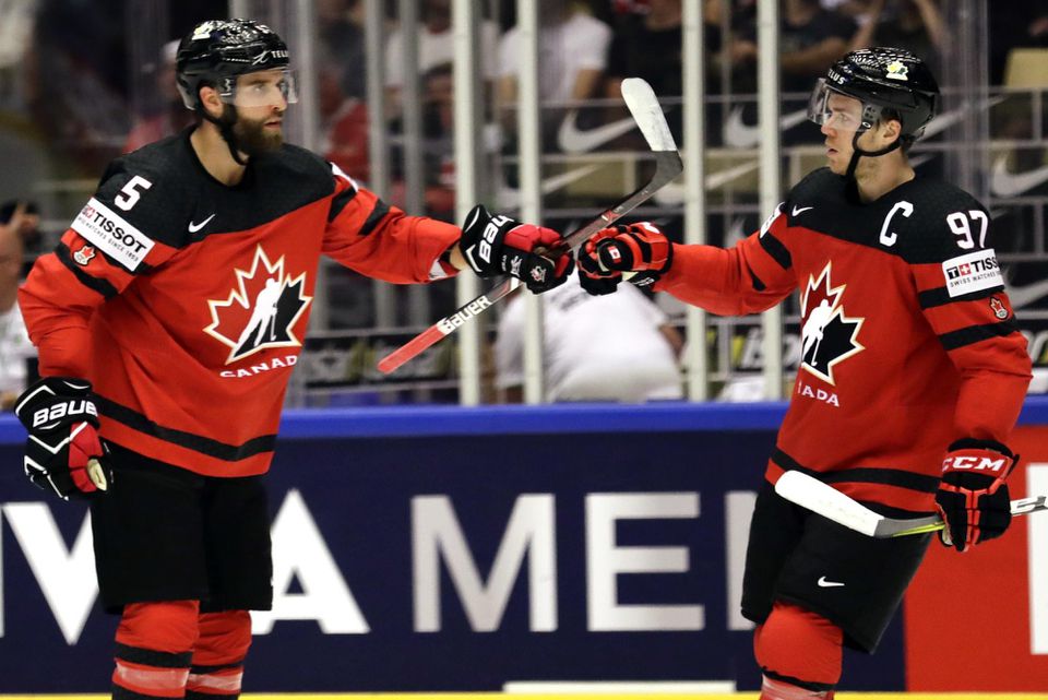 Kanada - Dánsko na MS v hokeji 2018
