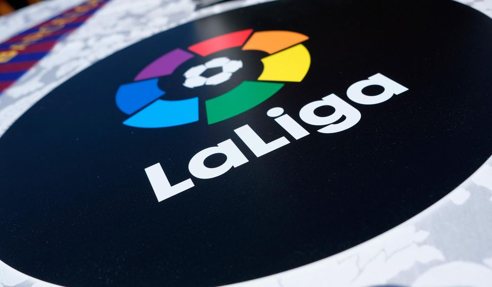 La Liga logo.